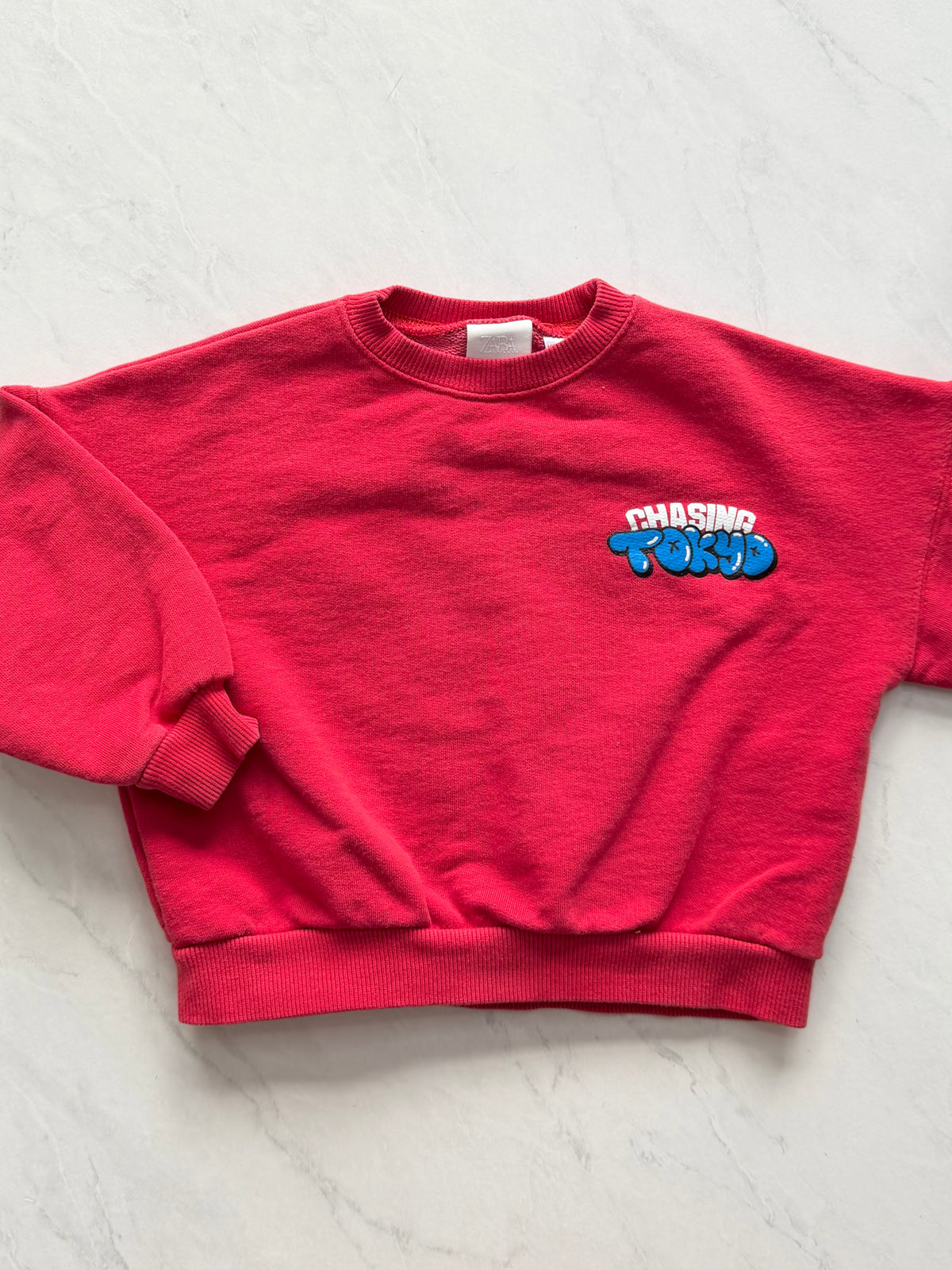 Crewneck - Zara - 4 ans