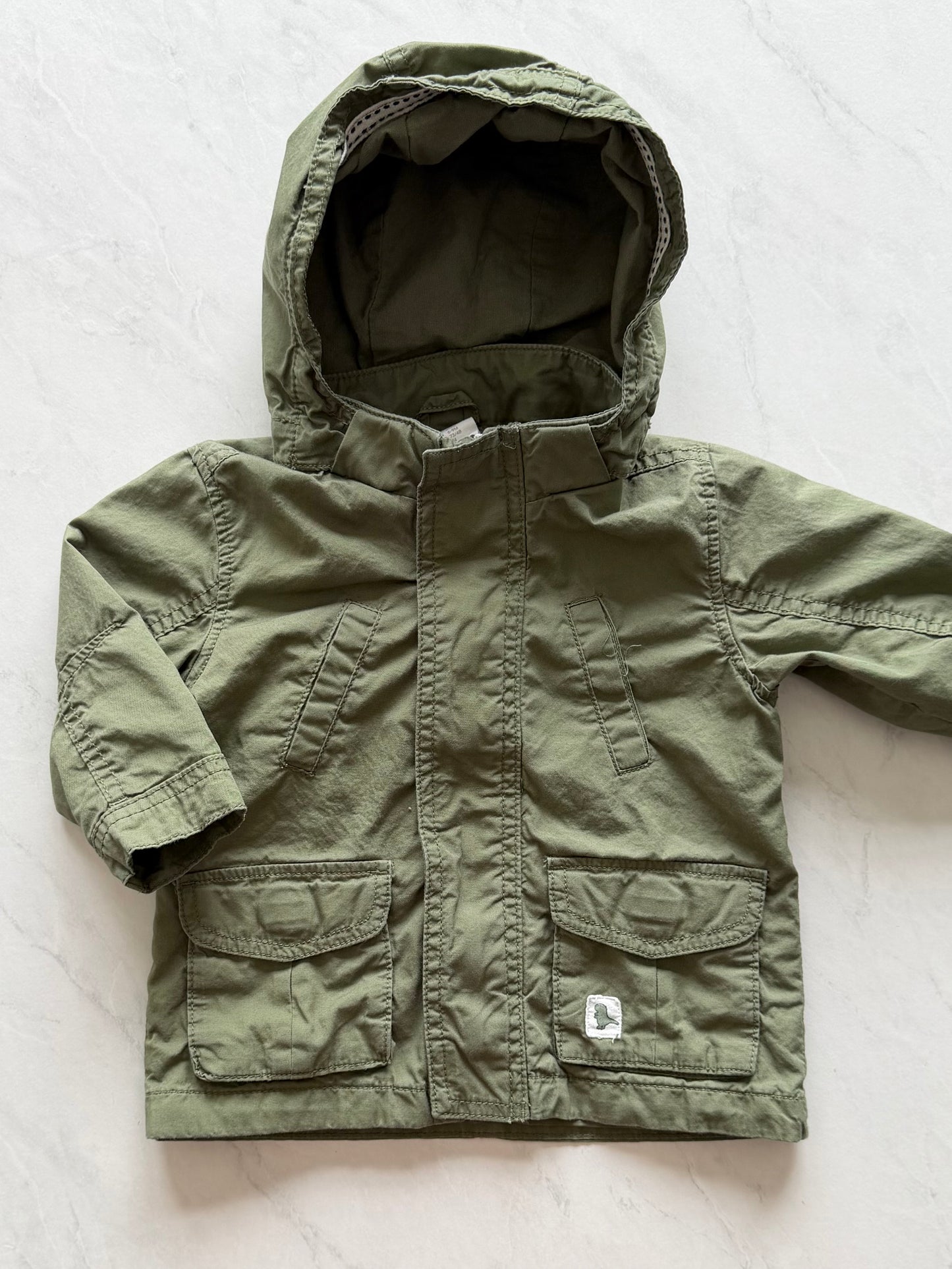 Manteau mi saison - H&M - 6-9 mois