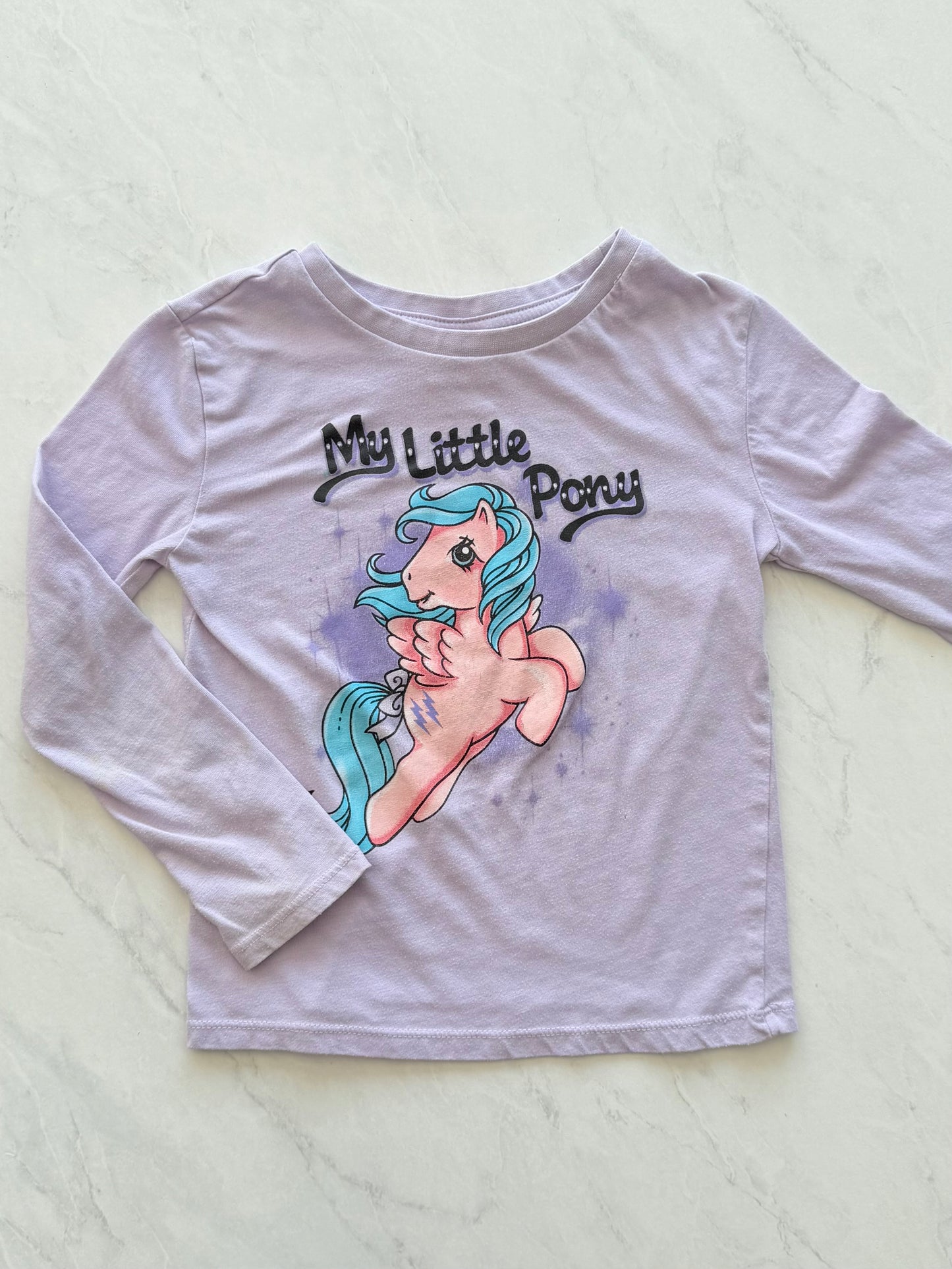*Imparfait* Chandail manches longues - My Little Pony - 5-6 ans