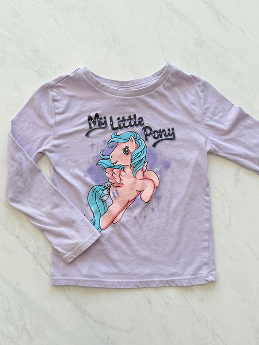 *Imparfait* Chandail manches longues - My Little Pony - 5-6 ans