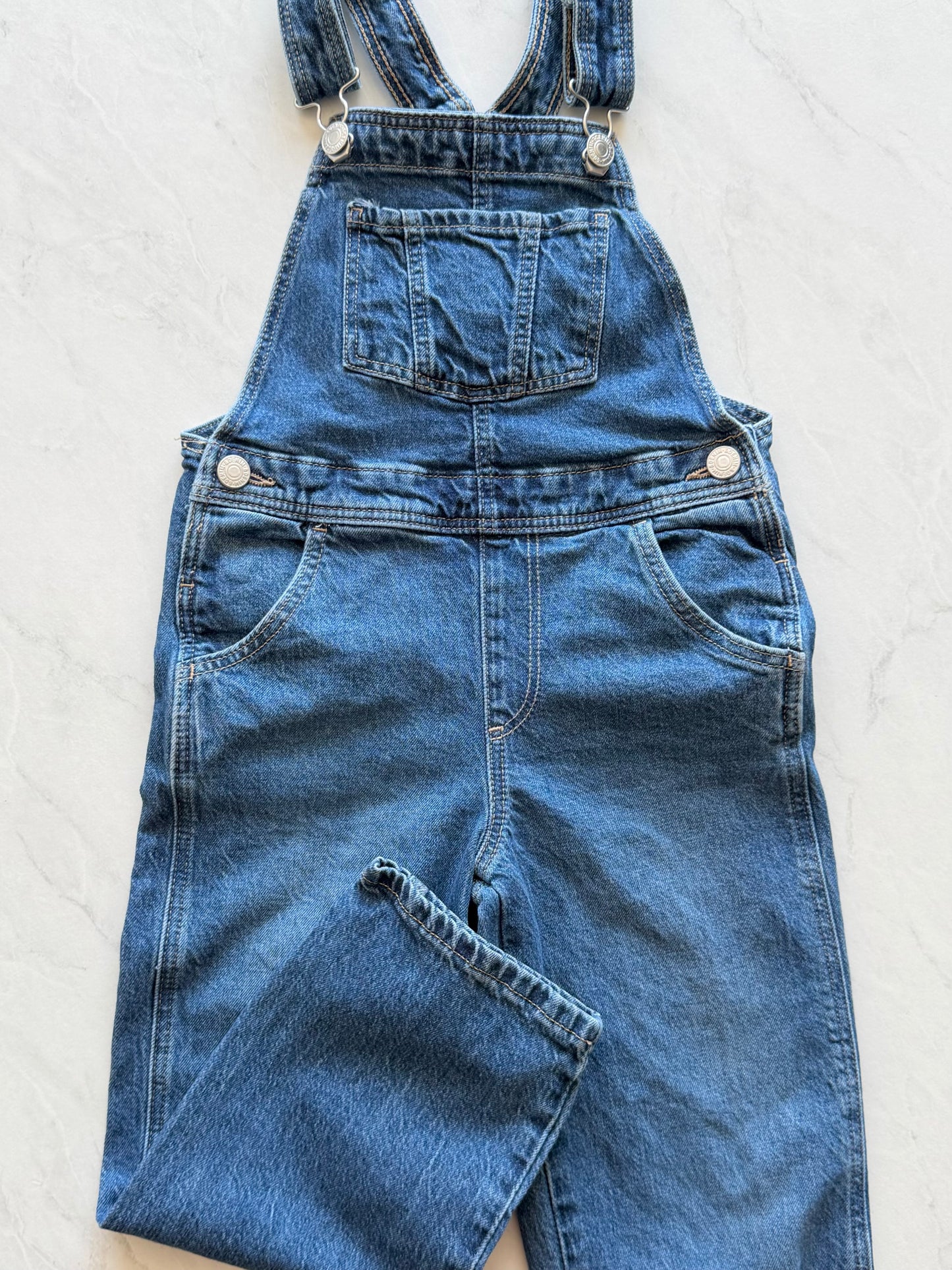 Salopette en jeans - H&M - 4-5 ans