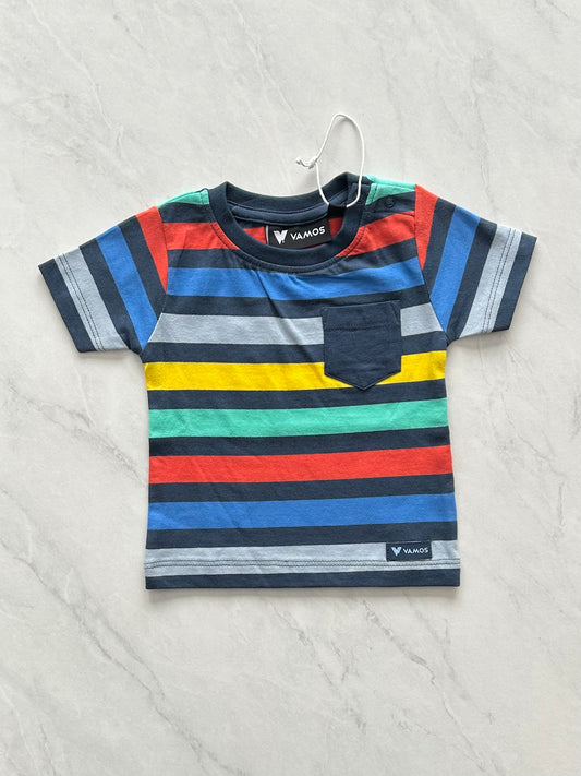 NEUF T-shirt - Vamos - 3 mois