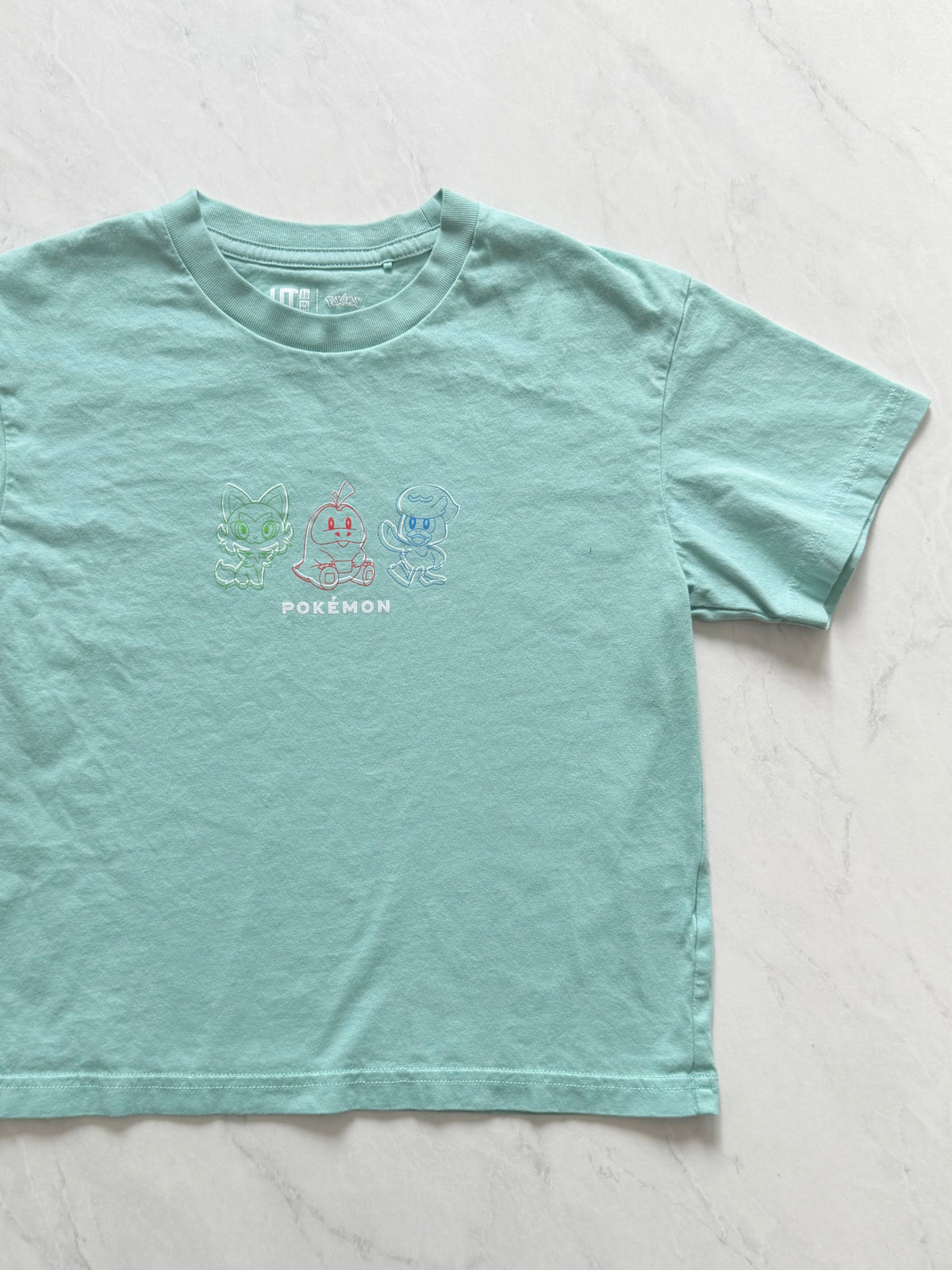 T-shirt - Uni Qlo X Pokémon - 5-6 ans