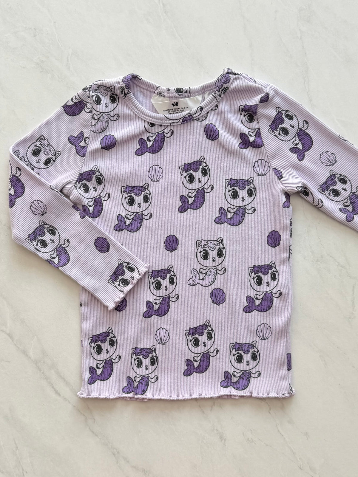Chandail côtelé - H&M X Gabby Chat - 2-4 ans
