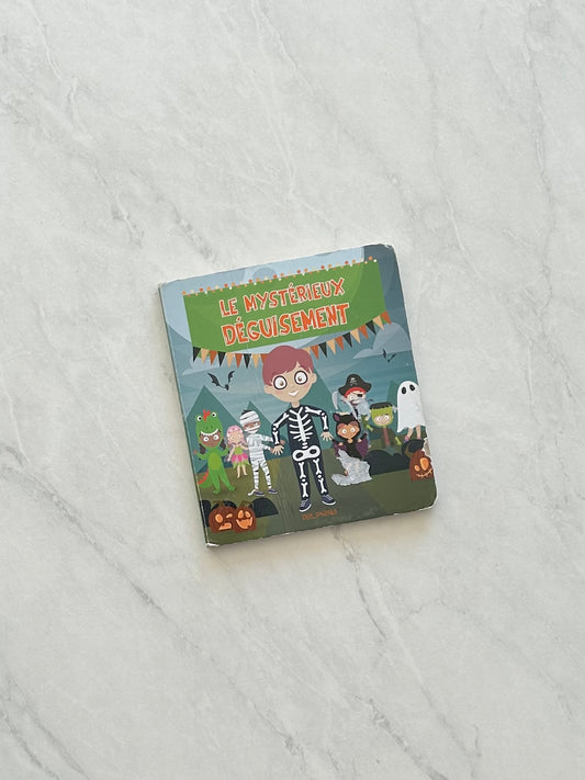 *Imparfait* Livre en carton