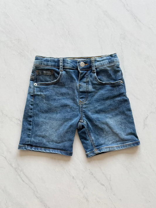 Short en jeans - Zara - 3-4 ans