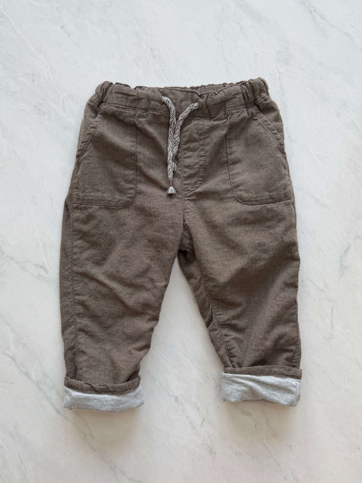 Pantalon - H&M - 9-12 mois