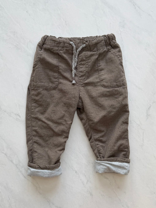 Pantalon - H&M - 9-12 mois