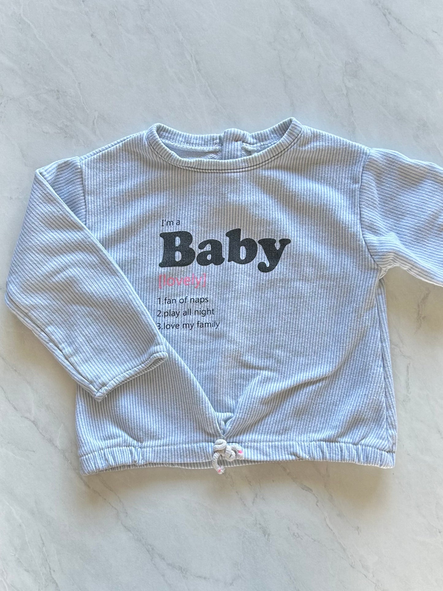 Crewneck - Zara - 2-3 ans