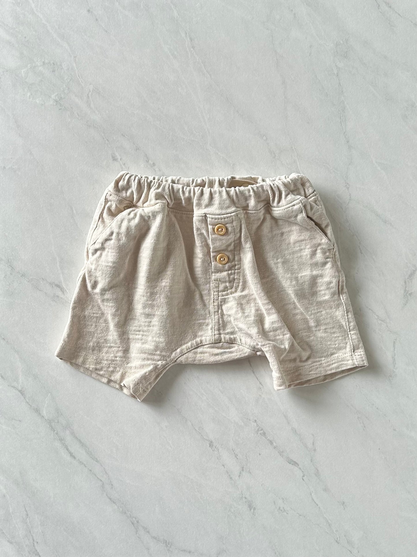 *Imparfait* Short - H&M - 4-6 mois