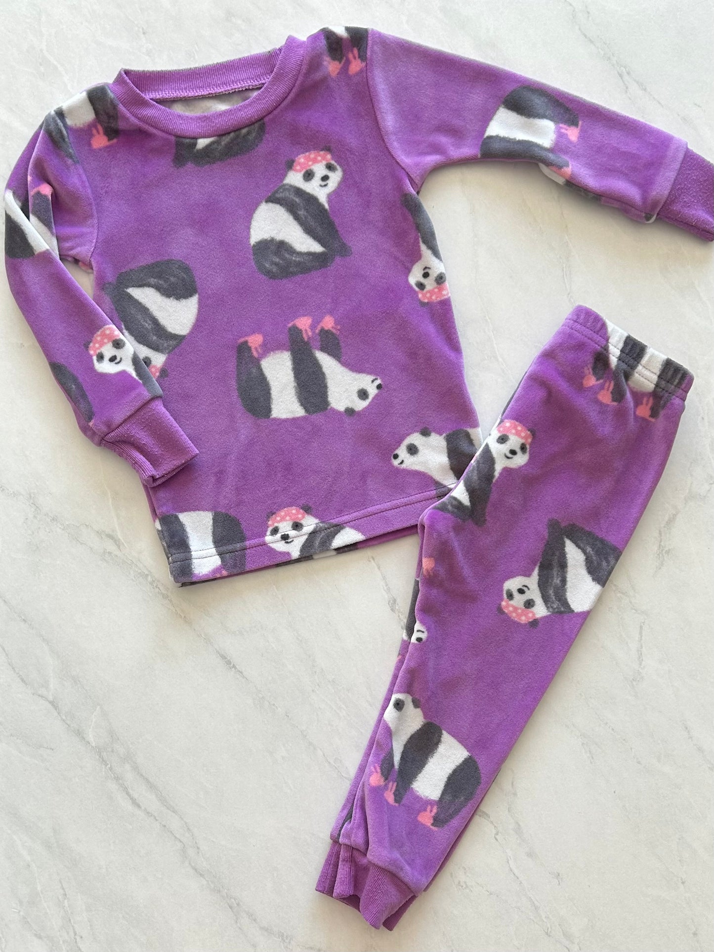 Pyjama 2 pièces en tissus doux - Carters - 12 mois