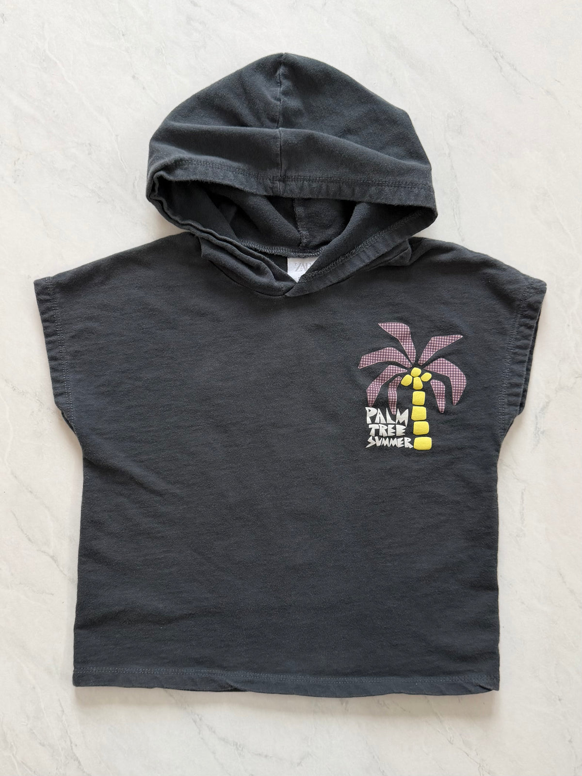 T-shirt à capuchon - Zara - 2-3 ans