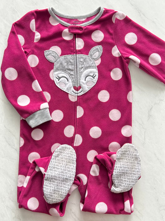 Pyjama à pattes en polar - Carters - 5T