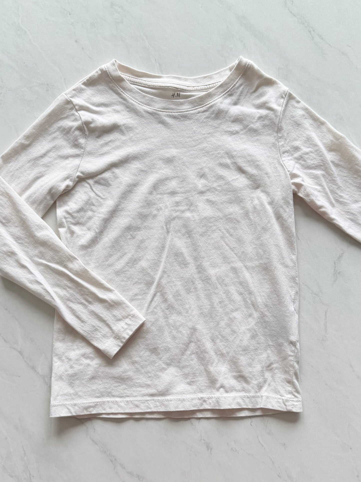 *Imparfait* Chandail manches longues - H&M - 6-8 ans