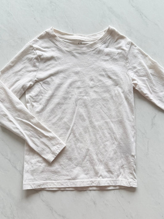 *Imparfait* Chandail manches longues - H&M - 6-8 ans