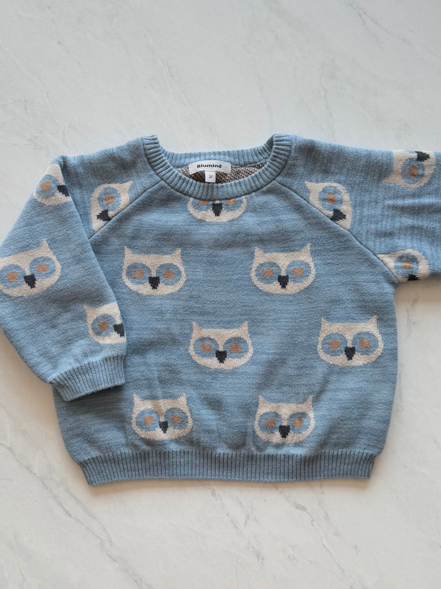Pull en mailles - Blumind - 3T