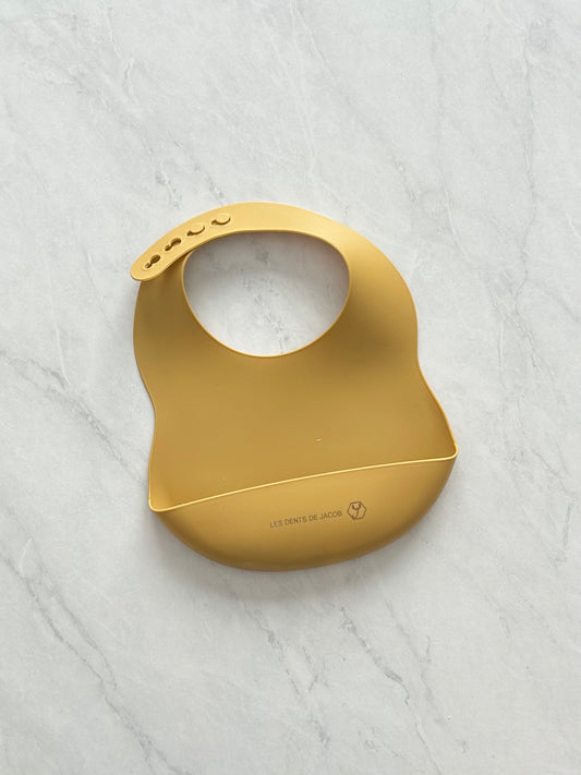 Bavette en silicone - Les dents de Jacob