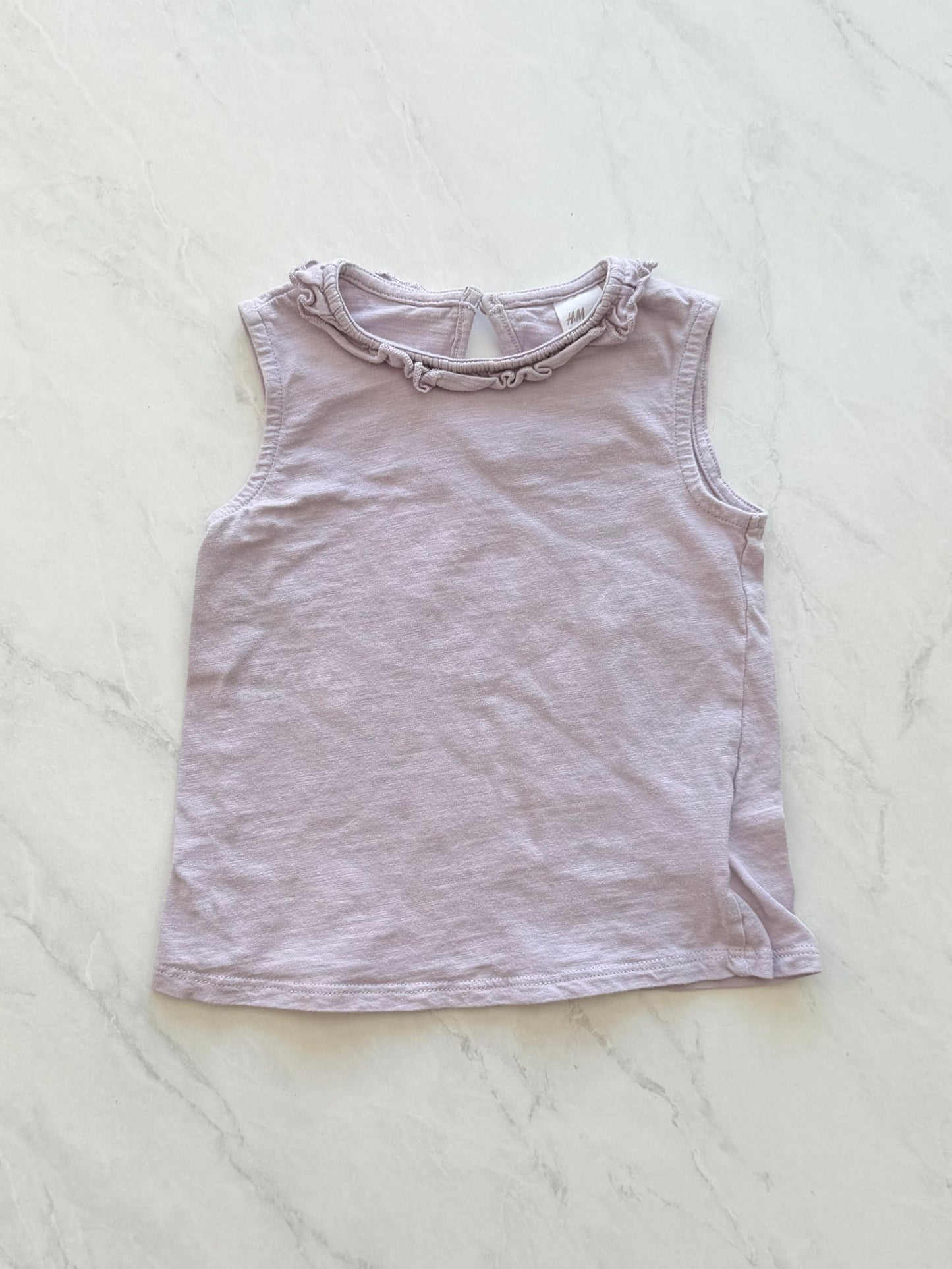 Haut sans manches - H&M - 12-18 mois