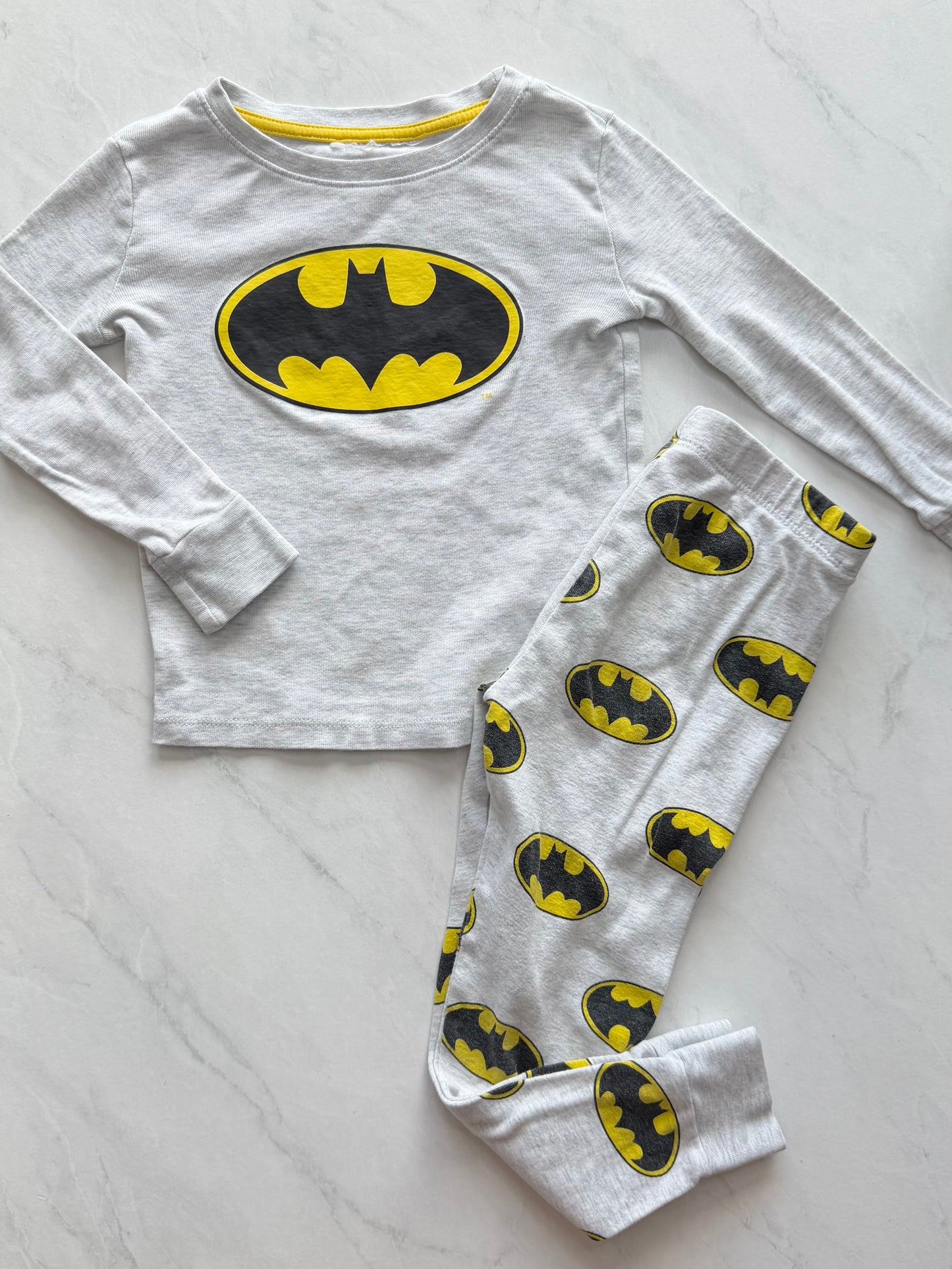 Pyjama 2 pièces - H&M X Batman - 4 ans (fait petit)
