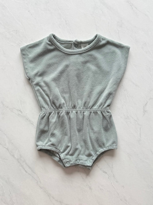 Barboteuse en ratine - H&M - 2-4 mois