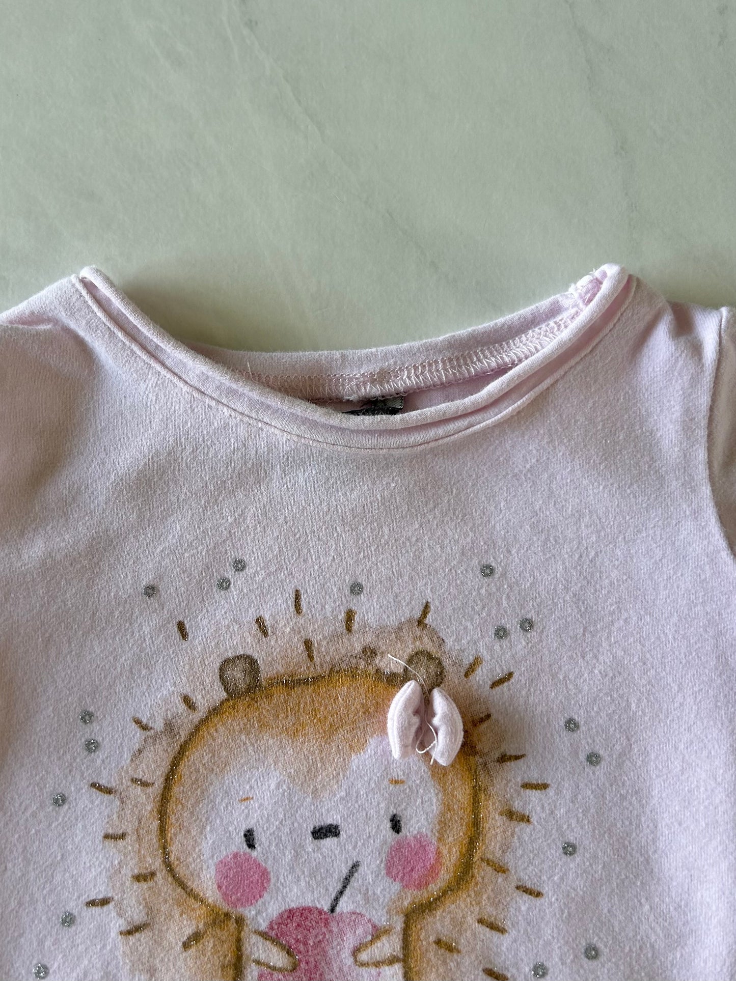 *Imparfait* T-shirt - Souris mini - 6-9 mois