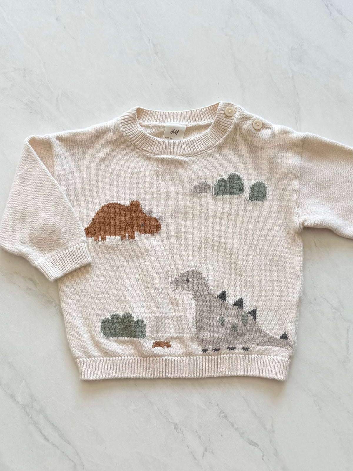 Pull en mailles - H&M - 4-6 mois