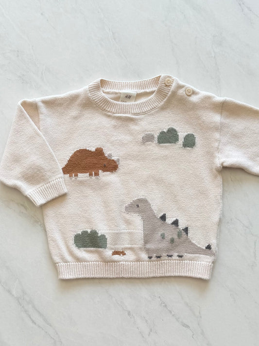 Pull en mailles - H&M - 4-6 mois