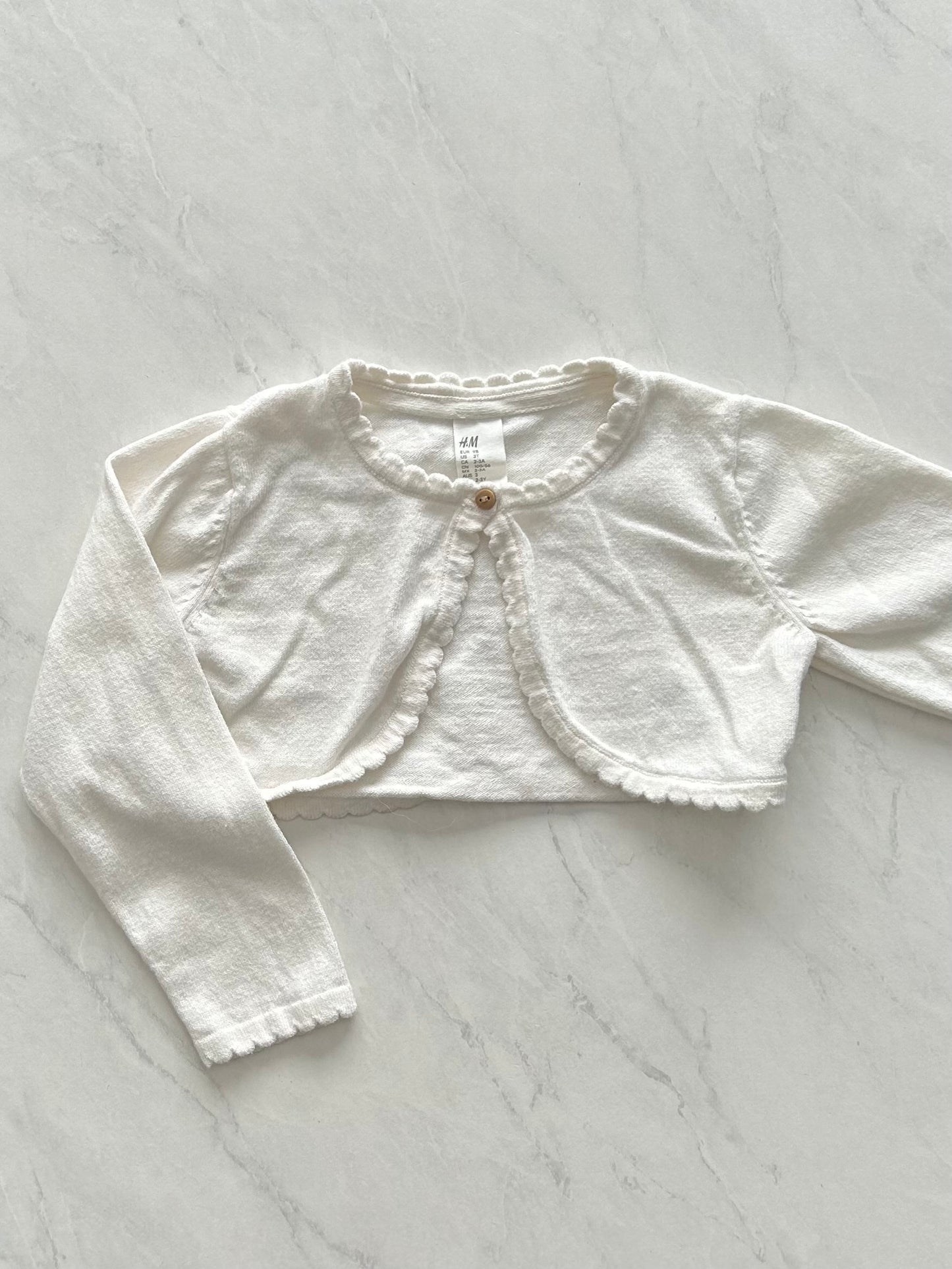 Boléro - H&M - 2-3 ans