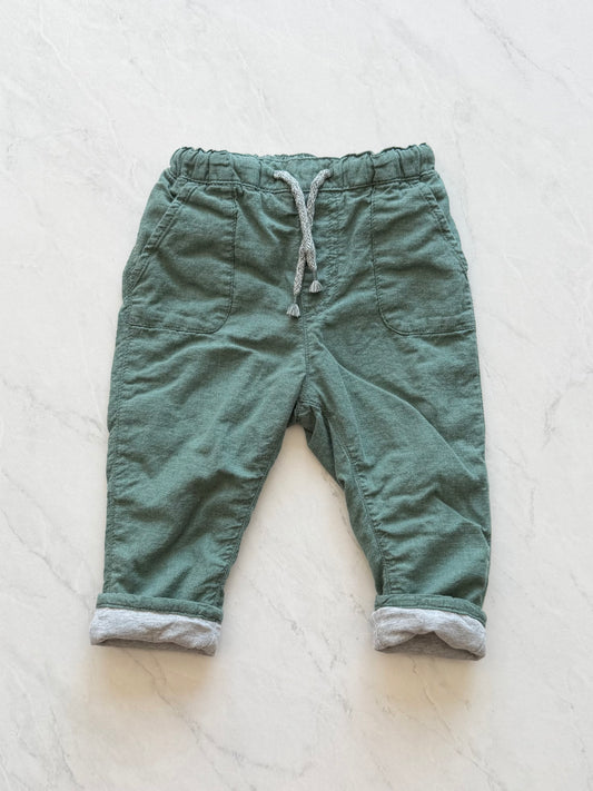 Pantalon - H&M - 9-12 mois