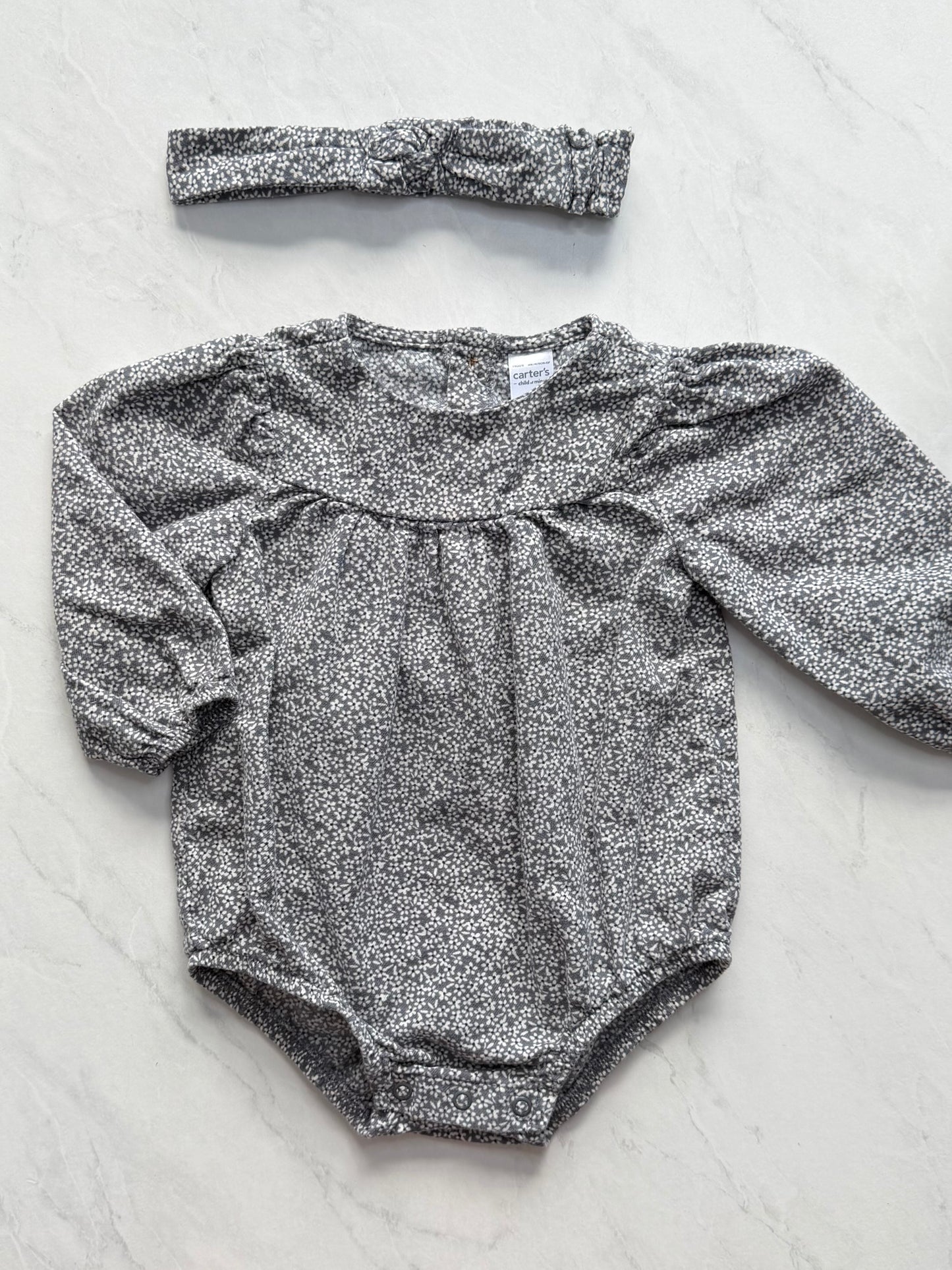 Ensemble barboteuse & bandeau - Carters - 18 mois