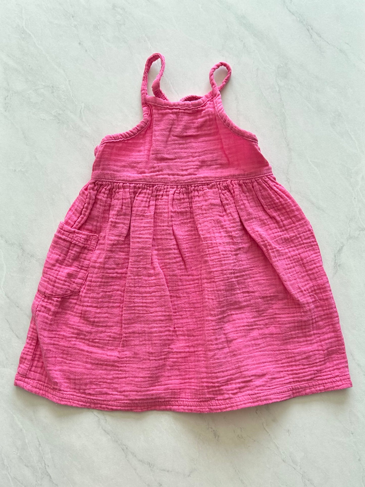 Robe en coton mousseline - George - 2T