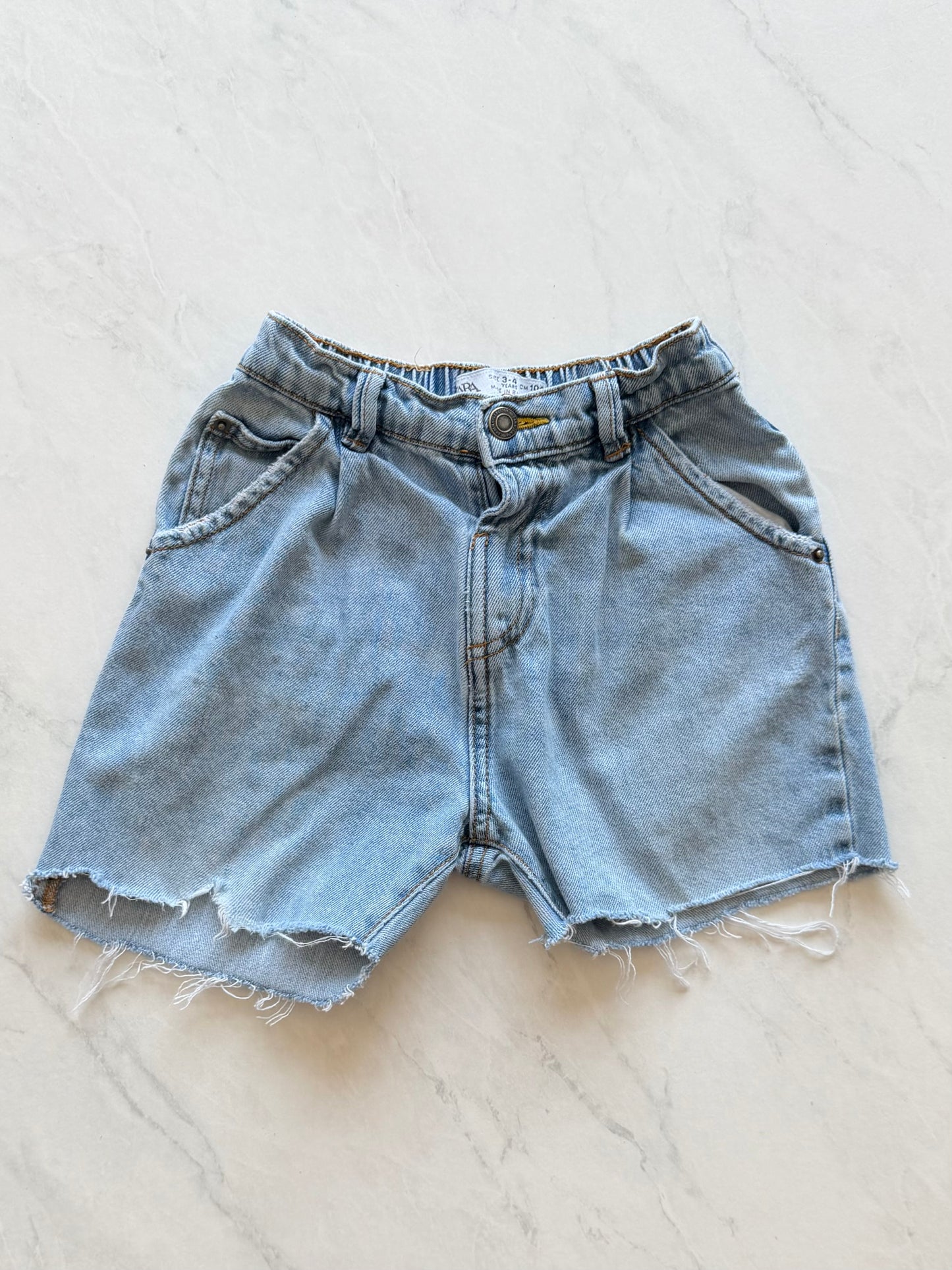 *Imparfait* Short en jeans - Zara - 3-4 ans