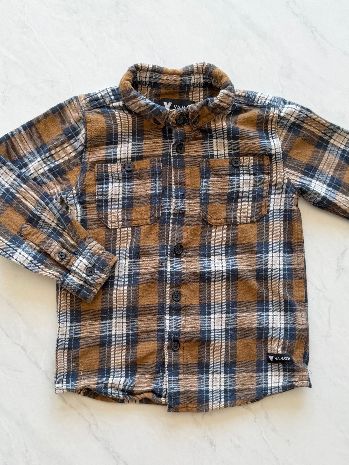 *Imparfait* Chemise - Vamos - 5 ans