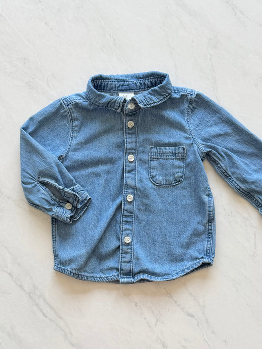 Chemise - H&M - 4-6 mois