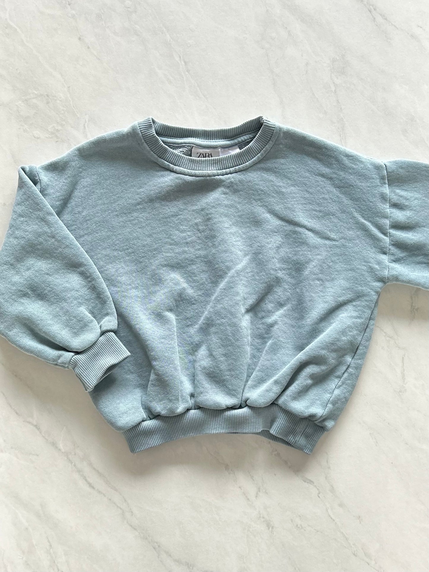 *Imparfait* Crewneck - Zara - 12-18 mois