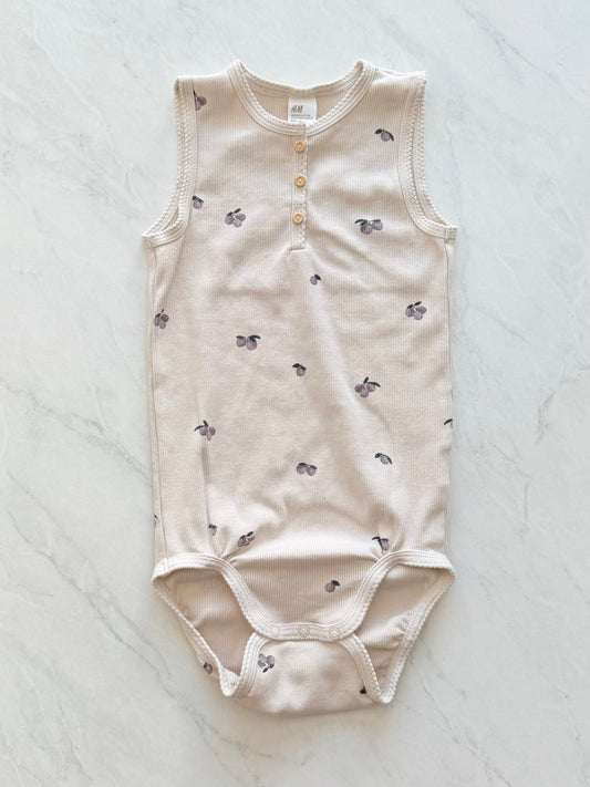 Cache couche côtelé - H&M - 3-4 ans