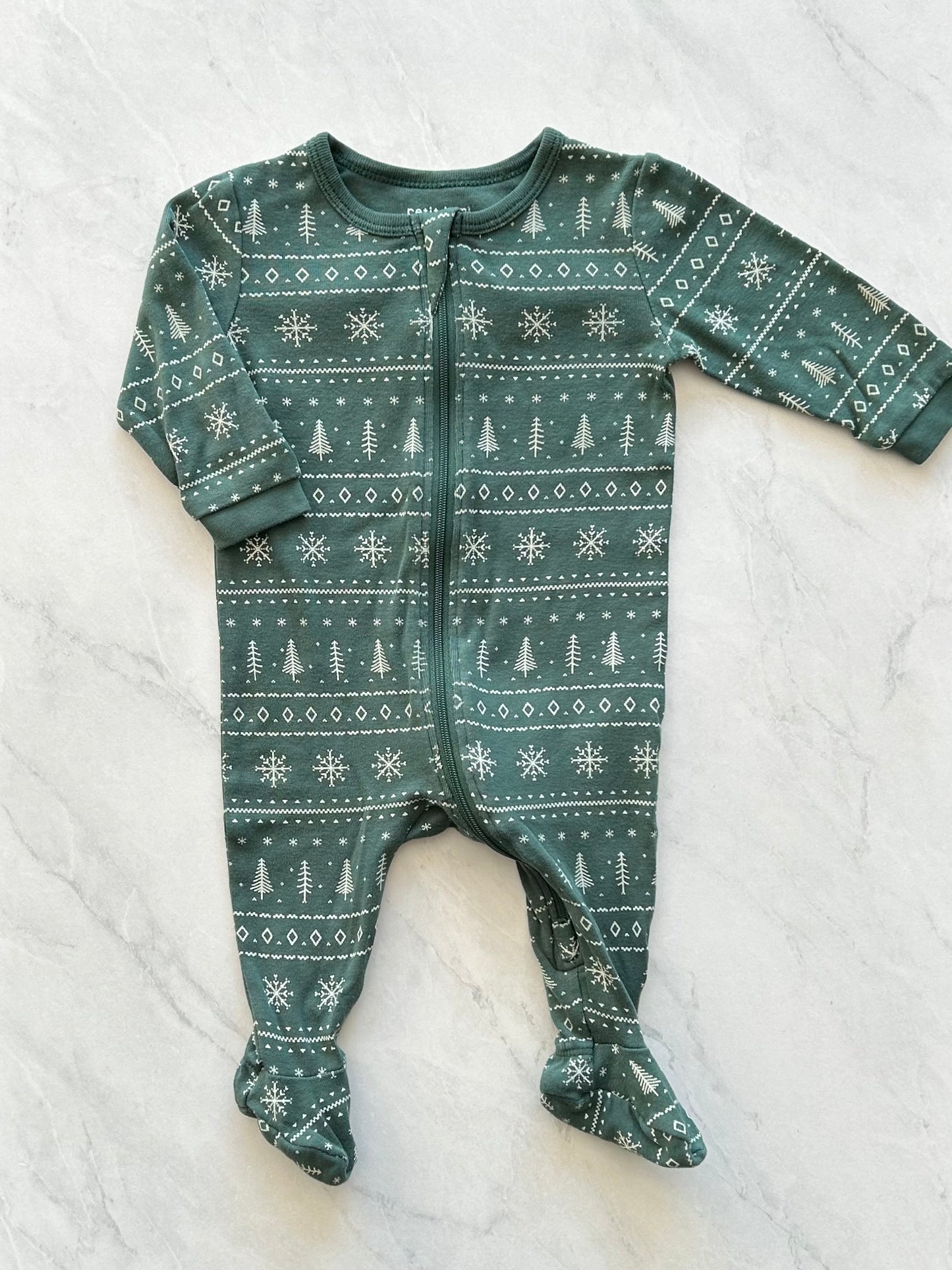 Pyjama à pattes - Petit Lem - 3 mois