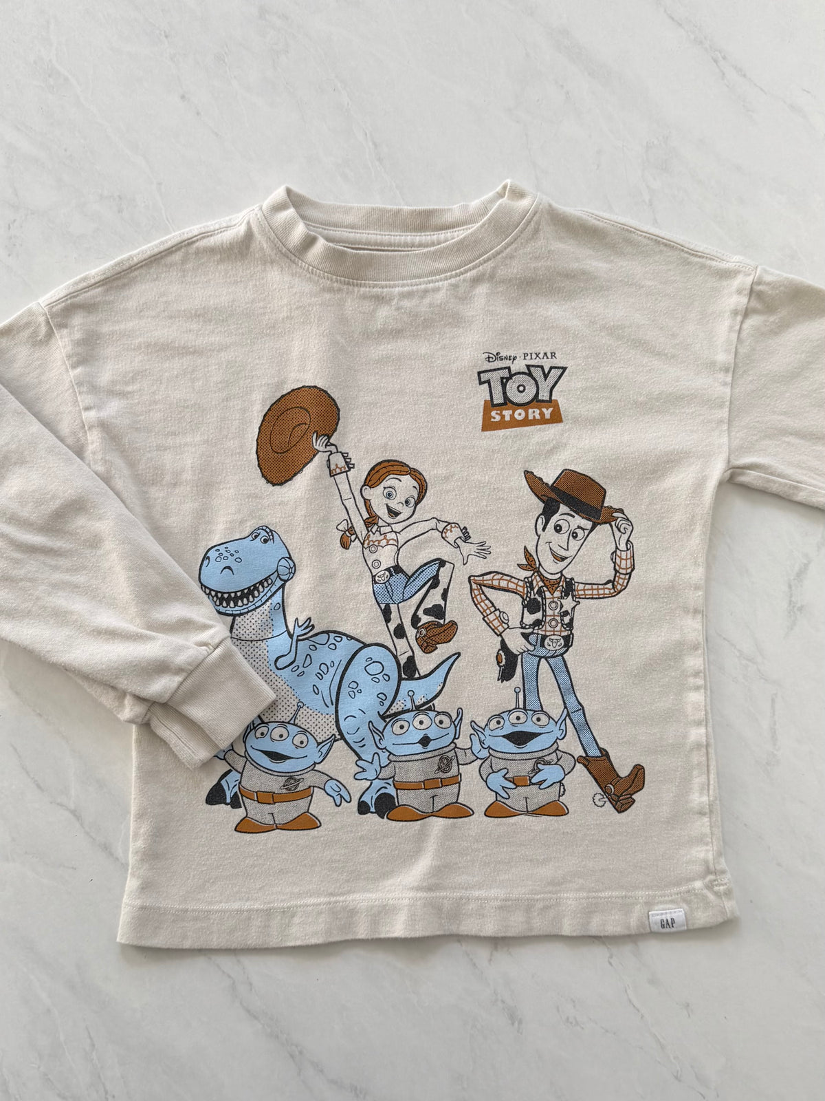 *Imparfait* Chandail à manches longues - Gap X Disney - 4 ans