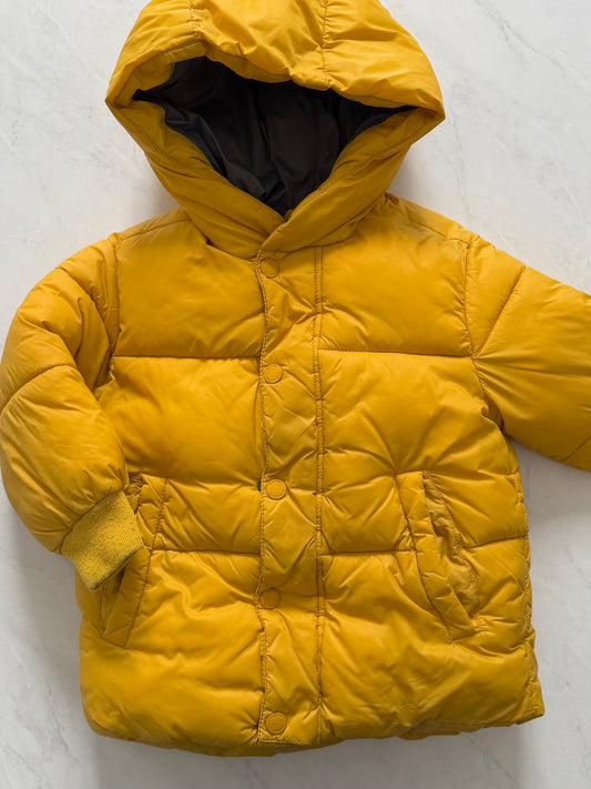 Manteau doublé en polar - Zara - 18-24 mois