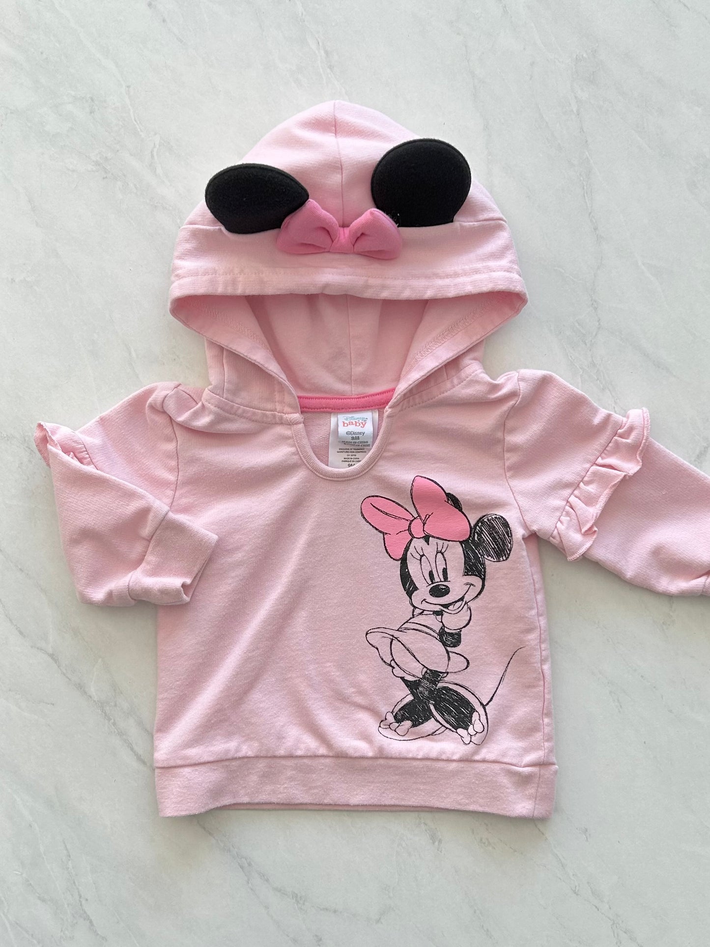Chandail à capuchon - Disney Baby - 9 mois