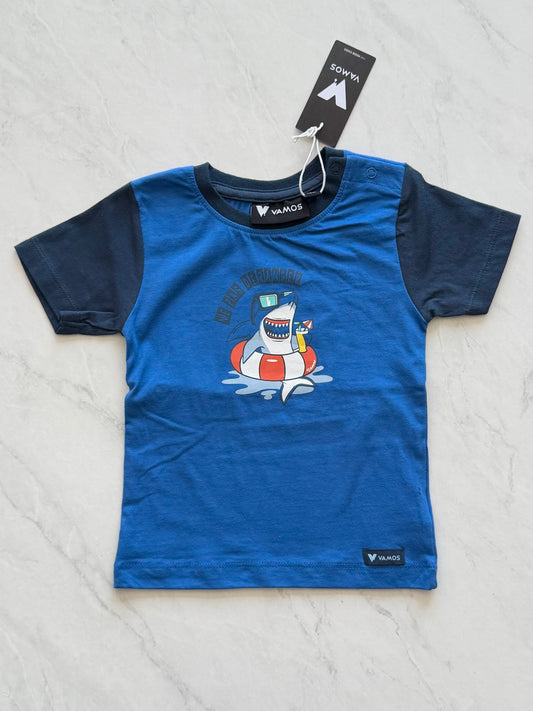 NEUF T-shirt - Vamos - 12 mois