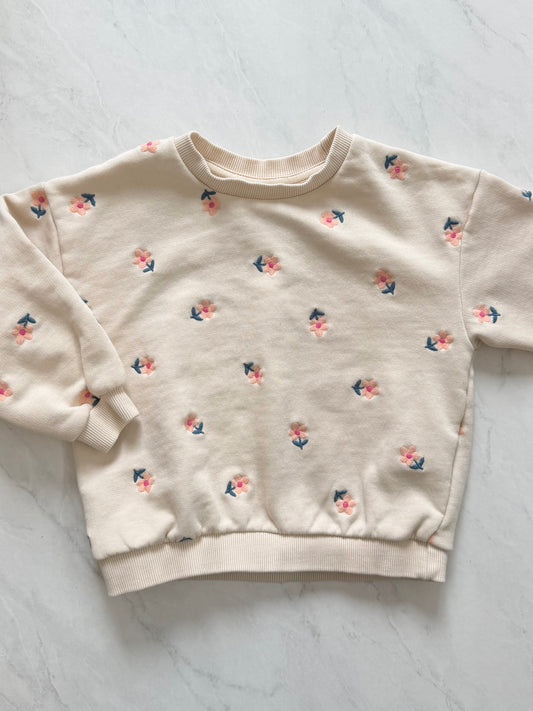 *Imparfait* Crewneck - Zara - 4 ans
