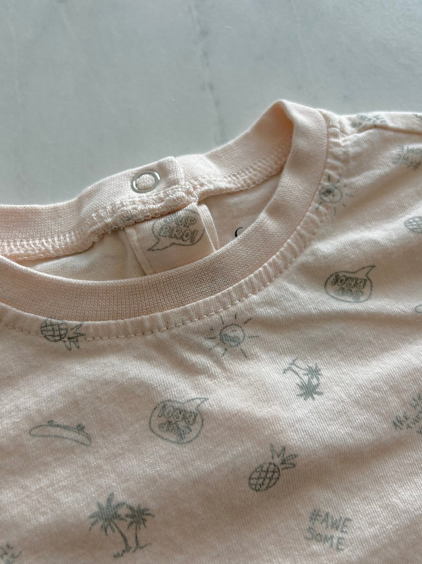 *Imparfait* T-shirt - George - 18-24 mois