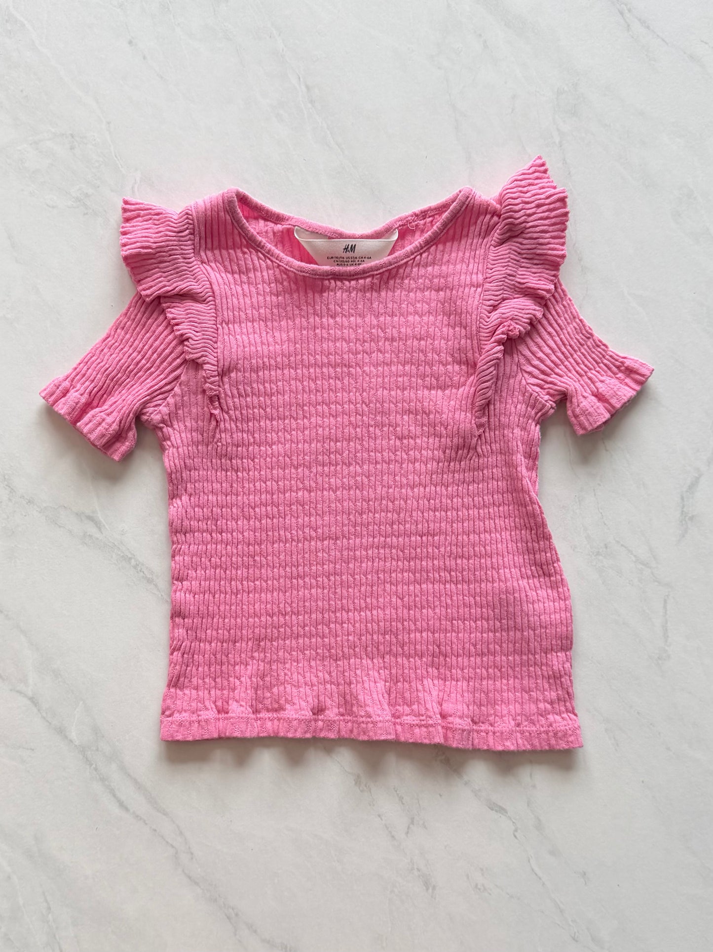 T-shirt - H&M - 4-6 ans