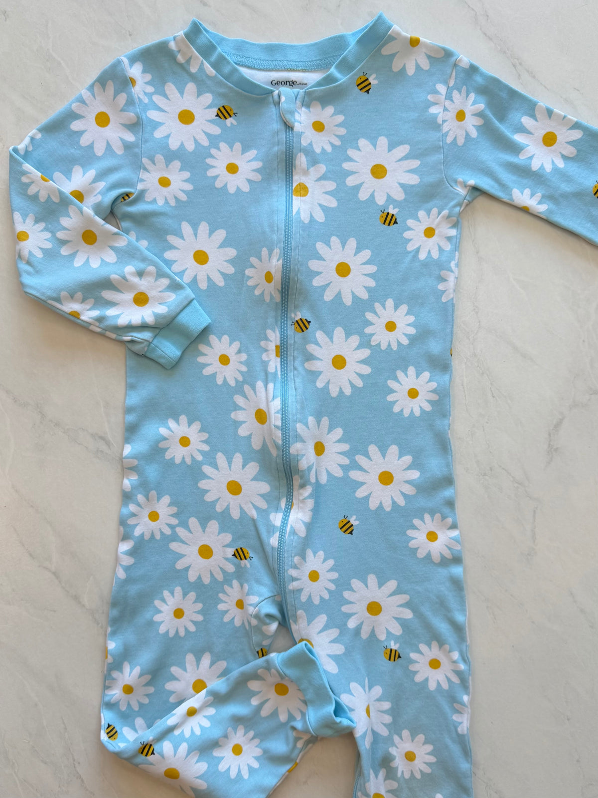 *Imparfait* Pyjama une pièce - George - 4T