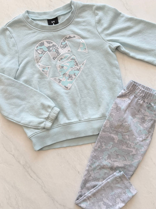 *Imparfait* Ensemble 2 pièces - Under Armour - 5 ans