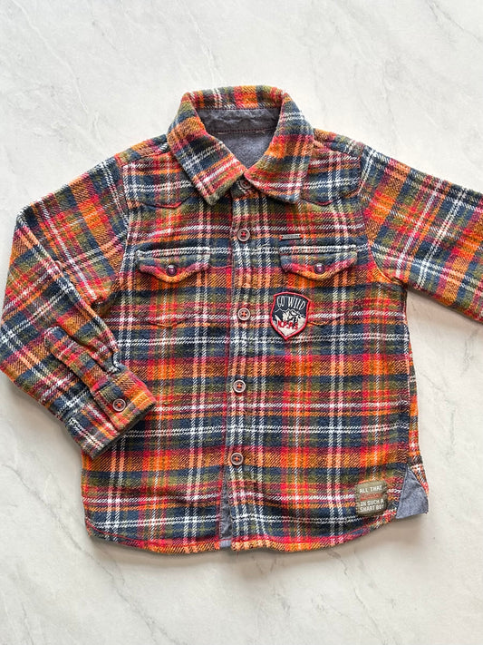 Chemise - Noppies (pas d’étiquette) - Approx. 2-3 ans