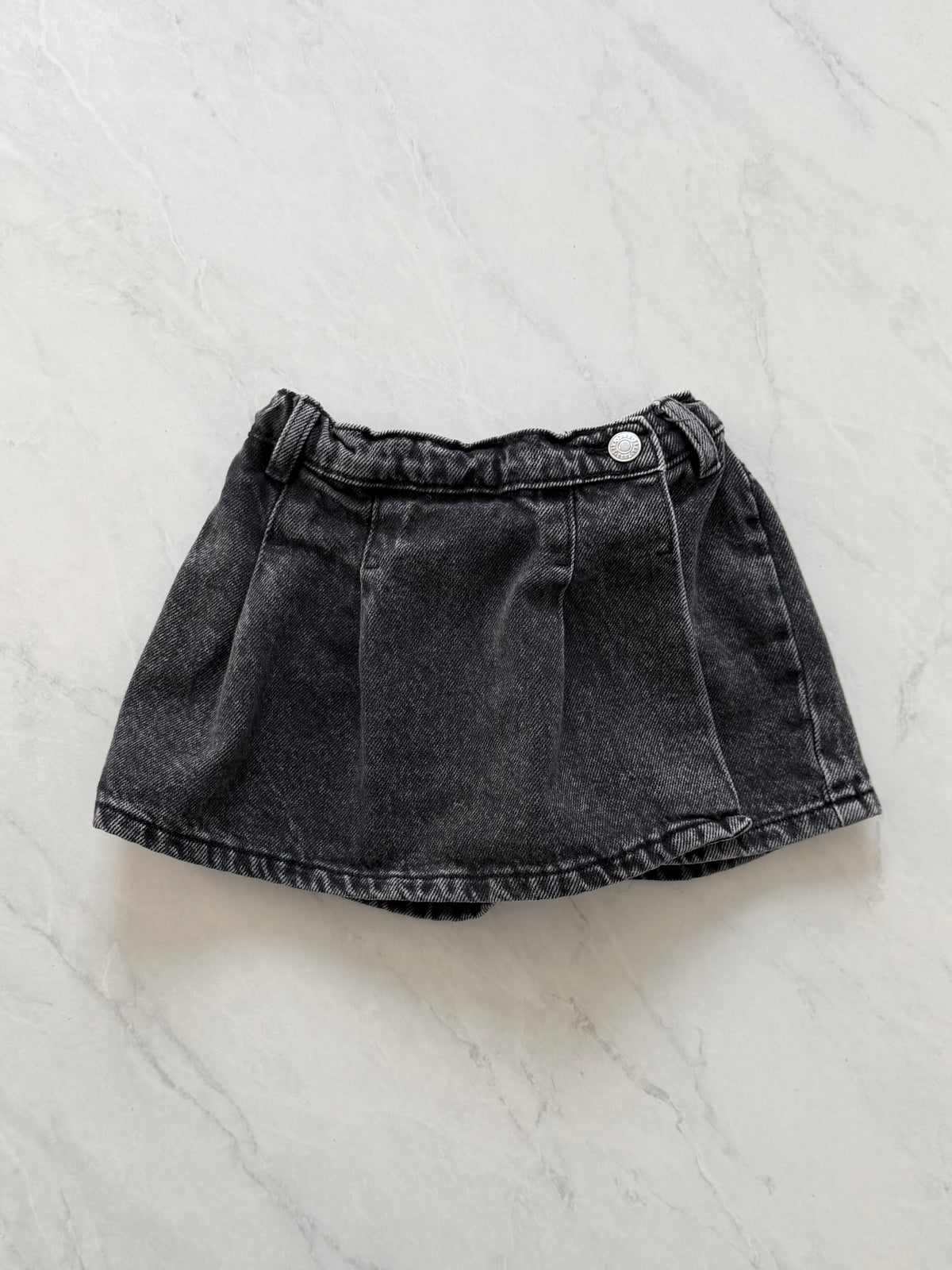 Jupe short en denim - Zara - 3-4 ans