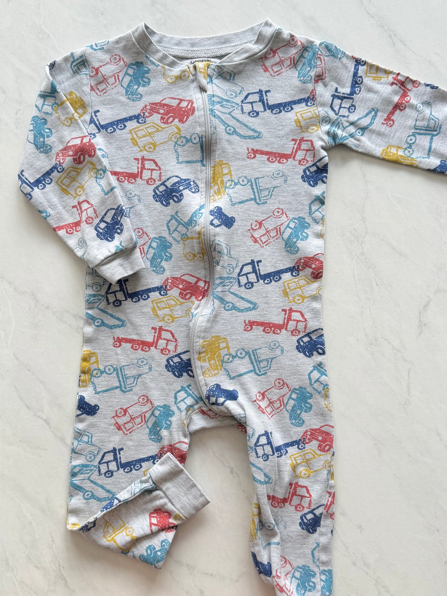 Pyjama une pièce - George - 3T