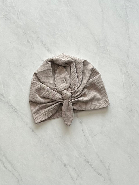 Bonnet turban côtelé - H&M - 6-12 mois